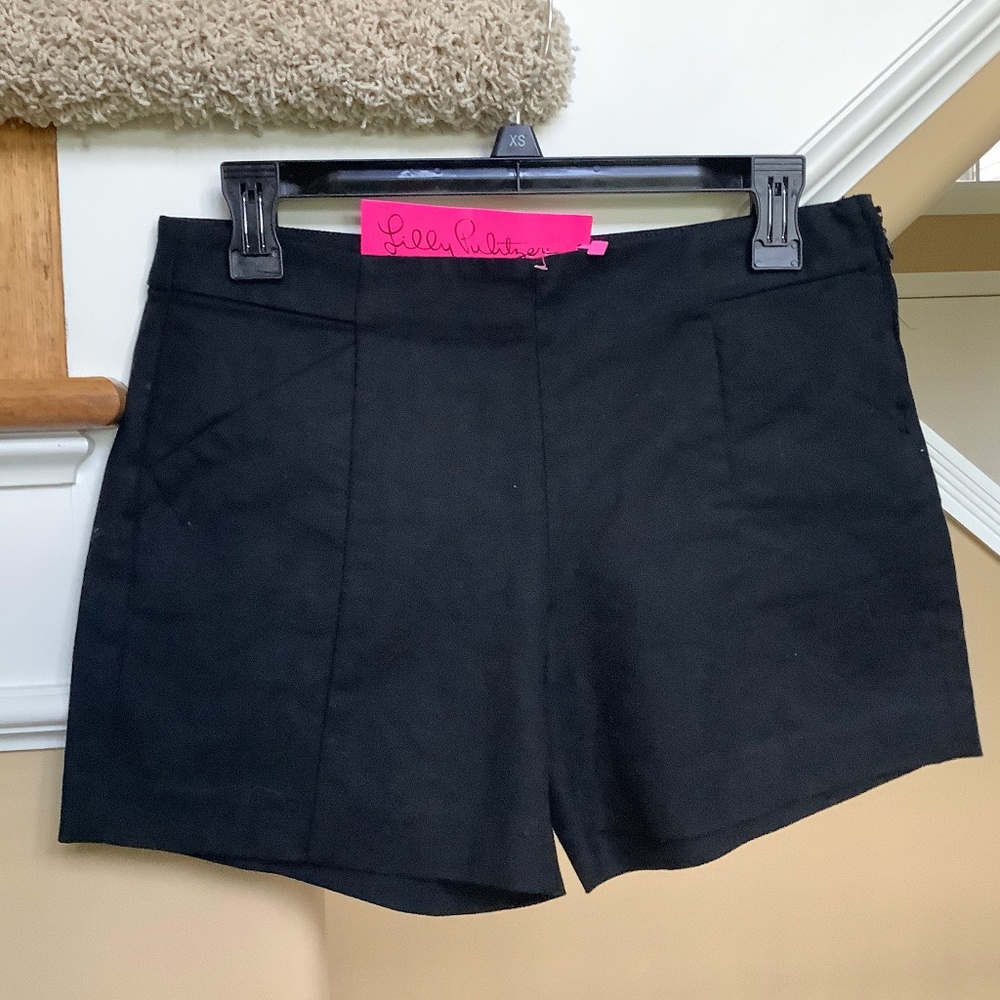 Lilly Pulitizer Shorts Black Size 2 NWT